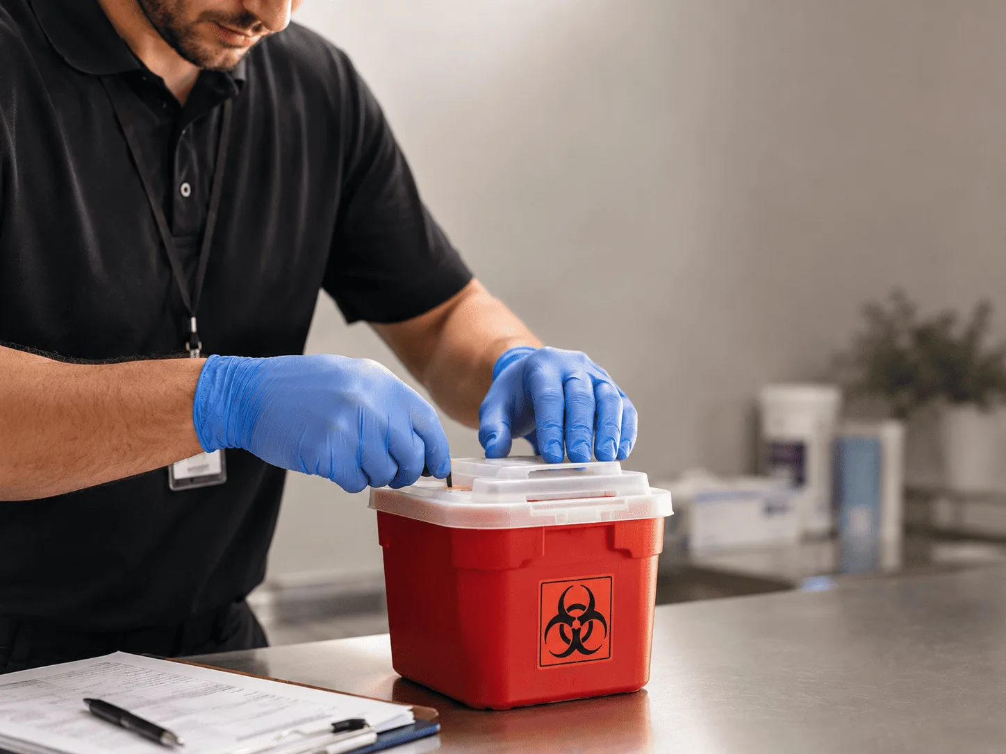 Why choose Sharps Waste Disposal in Fredericksburg, IN